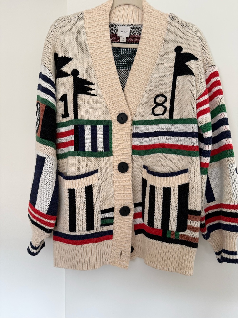 Maeve by Anthropologie Golf Cardigan